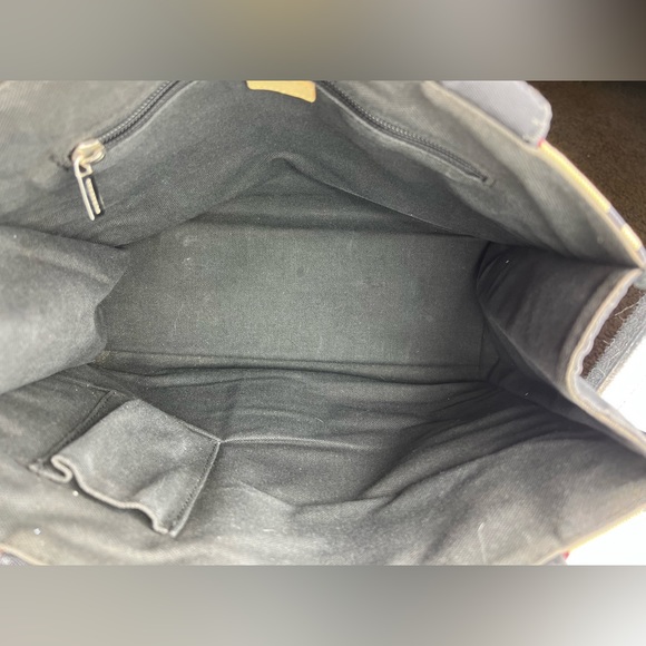 Burberry canvas tote bag - Picture 8 of 14